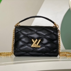 LV Twist Denim Bags